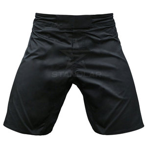 New Style Men MMA Shorts Solid Color MMA Shorts For Sale Made In Pakistan MMA Shorts For Sale - Product Image 1