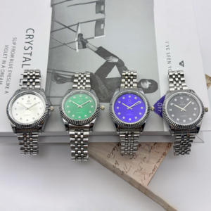 Montre <span class=keywords><strong>pour</strong></span> homme, version haut <span class=keywords><strong>de</strong></span> gamme, élégante et polyvalente, idéale <span class=keywords><strong>pour</strong></span> <span class=keywords><strong>offrir</strong></span> en <span class=keywords><strong>cadeau</strong></span> lors <span class=keywords><strong>de</strong></span> fêtes, montre <span class=keywords><strong>de</strong></span> <span class=keywords><strong>couple</strong></span> d'affaires haut <span class=keywords><strong>de</strong></span> gamme - Product Image 4