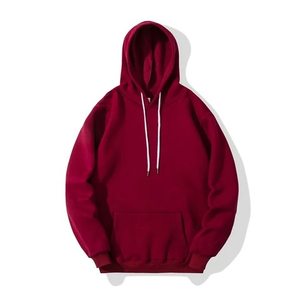 Sudaderas con capucha Ever Glow personalizadas, gruesas, ecológicas, para invierno, de corte holgado, de algodón y forro polar, en colores personalizados. - Product Image 1