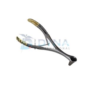 Espéculo Nasal de botella de acero inoxidable Delicado con instrumentos quirúrgicos y de rinoplastia de alta calidad - Product Image 4
