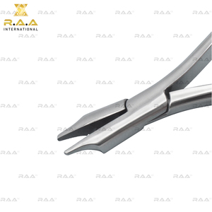 Pince universelle dentaire pour pliage de fils, coupe-fils, formation de boucles, orthodontie R.A.A. INTERNATIONAL Qualité supérieure - Product Image 4