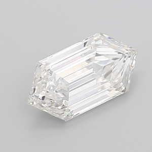 Diamant cultivé en laboratoire de 3,08 carats, taille hexagonale, couleur F, clarté VS1, certifié IGI, diamant CVD non monté pour la fabrication de bijoux (bagues, boucles d'oreilles) - Product Image 6