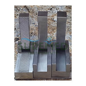 Instrument manuel de broyage osseux et de morselage de cartilage SureMed Instruments, en acier inoxydable chirurgical, pour la chirurgie plastique, certifié CE - Product Image 6