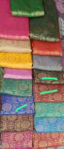 High End Floral Jacquard Brocade Silk Fabric for Evening Dress Bridal Apparel Home Decoration Cushion <b>Curtain</b> Sewing Textile - Product Image 6