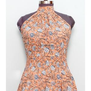 Vestido Maxi Formal Sexy de Alta Calidad, 100% Algodón Puro, Transpirable, con Hombros Descubiertos, para Mujer, Informal, para Fiestas - Product Image 2