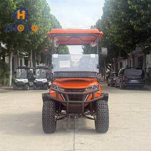 Voiturette <span class=keywords><strong>de</strong></span> <span class=keywords><strong>golf</strong></span> électrique <span class=keywords><strong>de</strong></span> luxe personnalisée <span class=keywords><strong>de</strong></span> haute qualité à 4 places avec boîte <span class=keywords><strong>de</strong></span> rangement et <span class=keywords><strong>toit</strong></span> supérieur - Product Image 5
