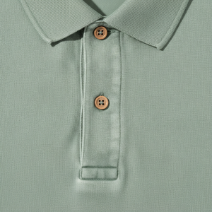Chemises polo en coton uni pour hommes, tissu piqué de haute qualité, vêtements personnalisés pour pickleball, vêtements de golf, chemise polo de tennis - Product Image 2