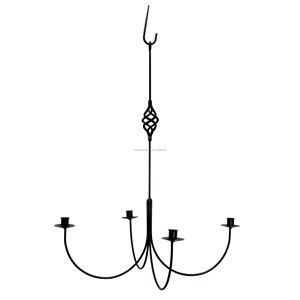 New Modern Candle <b>Holder</b> Wrought Iron <b>Candlestick</b> for Home Desktop Wedding Party <b>Black</b> - Product Image 6