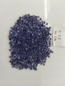 Iolite naturelle 2,25 mm, taille carrée à facettes, pierres précieuses de qualité supérieure avec effets pleochroïques pour la fabrication de bijoux - Product Image 5