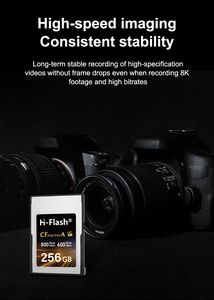 Plusieurs capacités disponibles 256GB 1TB 512GB High-speed <span class=keywords><strong>Cf</strong></span> <span class=keywords><strong>Express</strong></span> a Type Cfexpress Camera Memory Card - Product Image 6