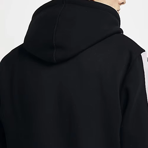 Sudadera con Capucha de Felpa 100% Algodón con Logotipo Personalizado, Unisex, Corte Holgado, Transpirable, para Hombre y Mujer, Fabricante Mayorista - Product Image 3