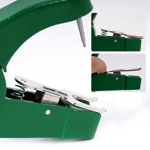 Pinzas para Etiquetas de Oreja de 5 Estilos, Tijeras para Quitar Etiquetas de Oreja, Pinzas Metálicas para Etiquetas de Oreja de Ganado, Ovejas, Cerdos, Caballos, Herramientas de Identificación Animal - Product Image 2