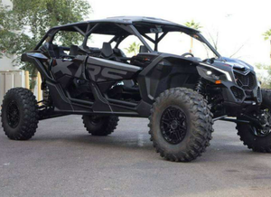 ซื้อจากเรา Maverick X3 MAX 4WD 4 Stroke Turbo RR ของแท้ ได้รับการรับรอง EPA Eec สีดำล้วน UTV - Product Image 3