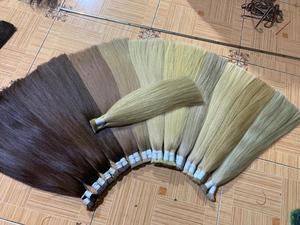 2023วิกผมแท้แบบมีลูกไม้ใสทั้งตัวยาวคุณภาพสูงสไตล์เวียดนามมีทุกสี - Product Image 4