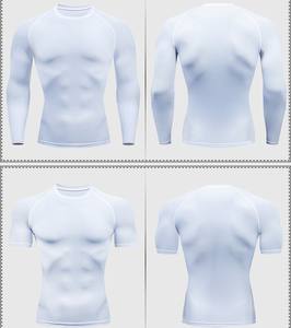 Camisetas Rash Guard Personalizadas para Adultos, Transpirables, UPF50+, Secado Rápido, Antibacterianas, Ecológicas, para Deportes Acuáticos, Surf, Manga Larga - Product Image 6