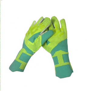 Gants de gardien de but de football de haute qualité, en latex épaissi, protection des doigts, antidérapants, résistants à l'usure, pour entraînement et matchs, OEM Priv - Product Image 4