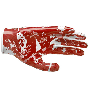 American Football Gloves for Men and Youth, Sticky Grip Performance Receiver Gloves for Training and Game Day Use - Product Image 3