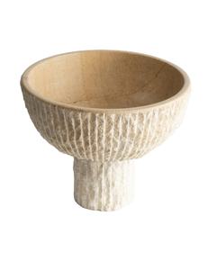 Centro de Mesa Moderno de Piedra Travertino Asimétrico para Cocina, Exhibición de Frutas, Decoración de Mesa para Hoteles y Restaurantes - Product Image 3