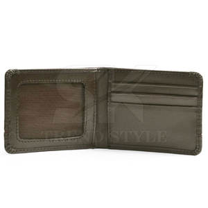 Portefeuille en cuir de haute qualité, couleur unie, nouveau design, en PU, pour homme, à vendre - Product Image 3