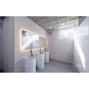 Panneau mural Facile à installer Intérieur Facile à couper Feuille décorative en mousse écologique - Product Image 1