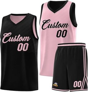 Uniforme de Baloncesto Unisex de Alta Calidad, Nuevo Diseño OEM, Jersey sin Mangas, Tallas Grandes, 100% Poliéster de Secado Rápido - Product Image 4