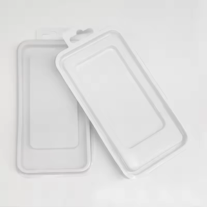 Caja de Embalaje de Lujo para Teléfono Móvil, de Cartón Corrugado y Vidrio Templado, con Especificaciones de Lámina UV, Impresión en Relieve, para Regalo - Product Image 2