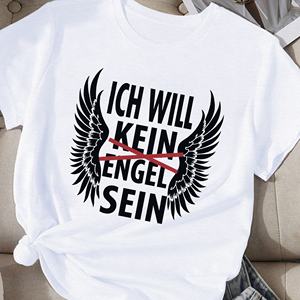 T-shirt comfit ailes d'ange pour femmes - Product Image 3