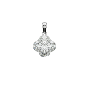 Diamante Sintético en Forma de Trébol de Cuatro Hojas, Certificado IGI GIA, Diamante Suelto al por Mayor - Product Image 1