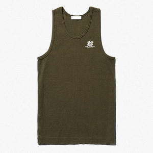 Camiseta sin Mangas para Hombre, Diseño de Color Sólido, Transpirable, Tejida, para Entrenamiento Deportivo, Fitness y Comodidad Diaria - Product Image 1