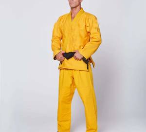 Venta al por mayor: Trajes de Artes Marciales BJJ Gi de Poliéster/Algodón Ligero de 280g, Modelo BS-JJ-013, los Más Vendidos de 2026 - Product Image 1