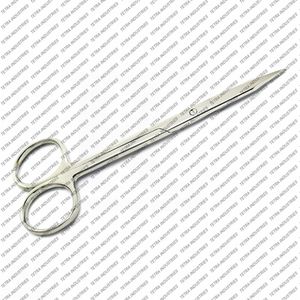 กรรไกรตัดเย็บผ้าก๊อตล์แมน ฟ็อกซ์ ซุปเปอร์คัท แบบโค้งสองด้าน ขนาด 13 ซม. ผลิตจากเหล็กกล้าไร้สนิมเยอรมัน สำหรับงานทันตกรรมและศัลยกรรม จำนวน 3 ชิ้น - Product Image 6