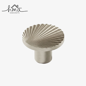 Bouton de meuble vintage en laiton avec plaque de fixation, poignée de tiroir antique, quincaillerie de meuble, ensemble de boutons pour armoire de cuisine - Product Image 5