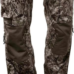 Pantalon de chasse unisexe d'hiver le plus vendu, coupe-vent, imperméable, respirant, antibactérien, imprimé, en softshell - Product Image 2