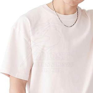 T-shirts pour hommes, coupe ample, style moderne, best-sellers, avec couleurs personnalisées en marque privée pour adultes - Product Image 5