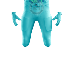 Uniforme de Fútbol Americano para Atletas, Hecho de Tela de Poliéster, Flexible, Ligero y Adecuado para Entrenamiento - Product Image 5