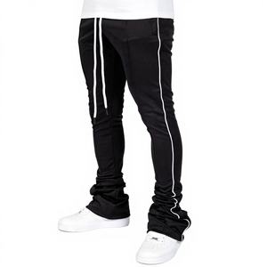 Pantalones Deportivos Casuales para Hombre, Diseño Nuevo, de Peso Medio, Transpirables, Elásticos, para Fitness, con Logotipo Personalizado - Product Image 1