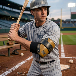 Protège-coudes de baseball QST pas chers en gros, durables et légers, protège-bras de frappeur, fournisseur OEM avec logo personnalisé - Product Image 3