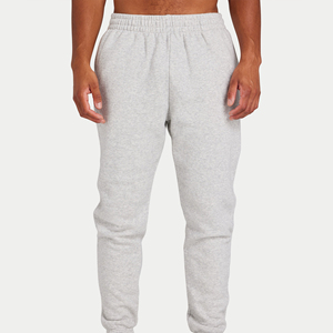 Pantalon de jogging unisexe personnalisé de haute qualité avec taille élastique, coupe droite, tricoté pour l'été, vente en gros - Product Image 1