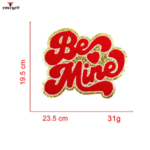 Patchs brodés 3D en PU personnalisés à prix abordable, avec logo, bordure adhésive de haute qualité, fabriqués au Pakistan pour les casquettes - Product Image 4