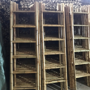 Sustainable Bamboo <b>Ladder</b> For Traditional And Daily Use - Product Image 5