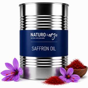 Aceite Esencial de Azafrán Puro, Aroma Exótico, Cuidado de la Piel, Bienestar, Fragancia Fina, Extracto Botánico Natural Premium en Venta - Product Image 4