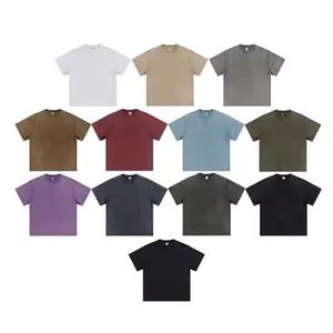 เสื้อยืดแขนสั้นผ้าเจอร์ซีย์คอตตอน 100% สไตล์วินเทจ พิมพ์ลายพัฟฟ์ ล้างสีแบบแอซิดวอช ดีไซน์สั่งทำ สีดำ - Product Image 1