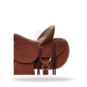 Ranch Western Saddle Horse Riding Saddle Equestrian <b>Equipment</b> - Product Image 4