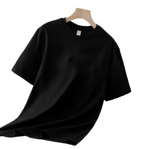 T-shirt Homme Dernière Mode Manches Courtes Col Rond Décontracté 180 GSM 100% Coton Logo Avant Écologique Anti-Plis Coupe Classique - Product Image 3