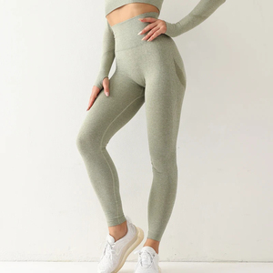 Women Seamless <b>Leggings</b> High Waist Yoga Pants Workout Fitness Tights Stretch Sports <b>Leggings</b> Gym Running Activewear <b>Butt</b> <b>Lift</b> - Product Image 4