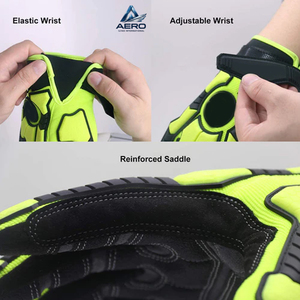 Guantes de Protección TPR de Última Generación con Diseño Ergonómico Moderno, Palma Reforzada y Resistentes a Impactos, de un Buen Proveedor - Product Image 5