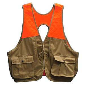 Gilet de fauconnerie de qualité en toile de coton pour l'entraînement et la manipulation des animaux, gilet de chasse en terrain ouvert, vêtement léger pour dresseur de chiens, gilet porte-dummy pour manipulateur - Product Image 1