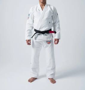 Kimono de Jiu-Jitsu OEM pour l'entraînement et la compétition, uniforme BJJ GI extensible, léger, respirant, design personnalisé, vêtements d'arts martiaux - Product Image 2