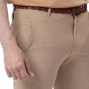 Pantalon de golf pour hommes, coupe slim, extensible, respirant, séchage rapide, pantalon de sport athlétique, vêtements décontractés pour l'extérieur, pour l'exercice de golf - Product Image 5