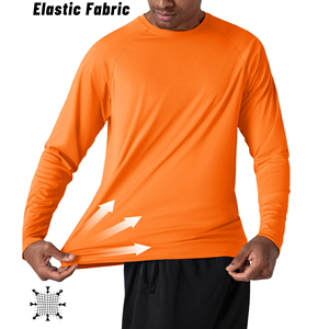 Camiseta Unisex con Protección UV, Transpirable, de Secado Rápido, Anti-UV, para Deportes al Aire Libre de Verano - Product Image 5